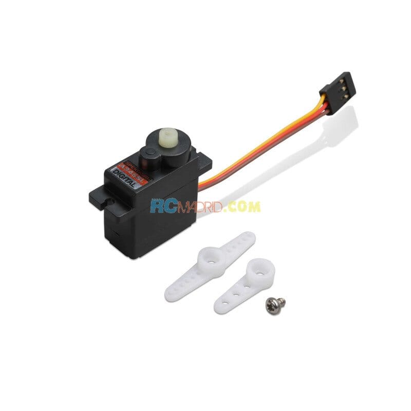 Servo digital submicro A345 de 9 g con cable de