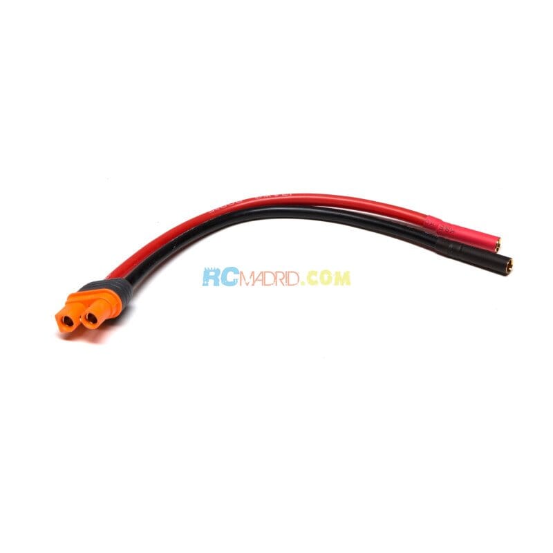 Racers Edge - Adaptador de batería / ESC: hembra Tamiya a macho Deans Racers Edge - Adaptador de batería / ESC: hembra Tamiya a macho Deans