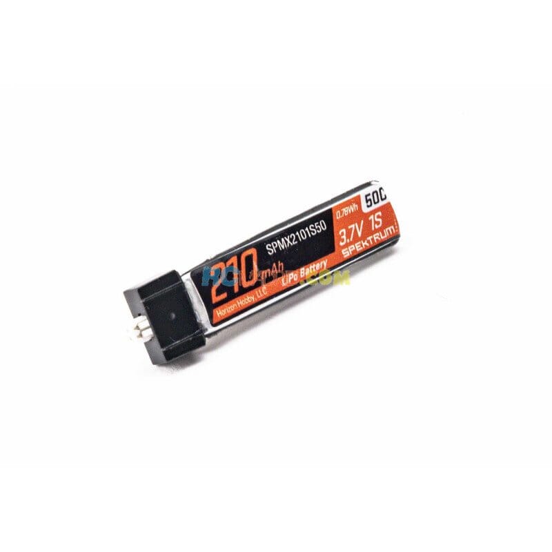 Batería LiPo de 3.7 V 210 mAh 1S 50C conector