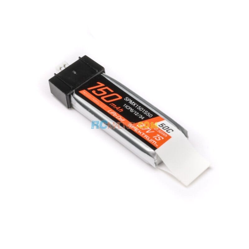 Batería LiPo de 3.7 V 150 mAh 1S 50C conector