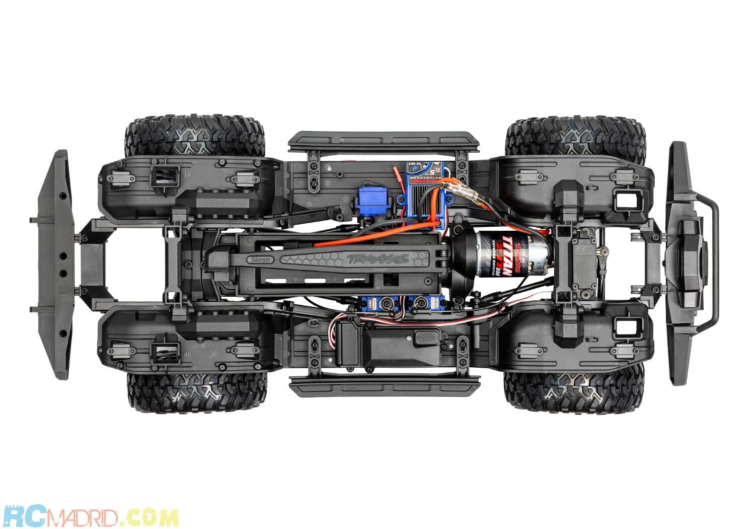 Traxxas TRX4 Land Rover Defender Crawler RTR