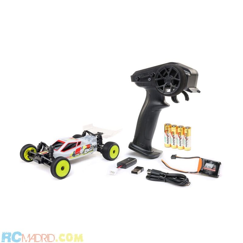 Losi 1/24 Micro-B 2S 2WD RTR Buggy (Bateria y Cargador)