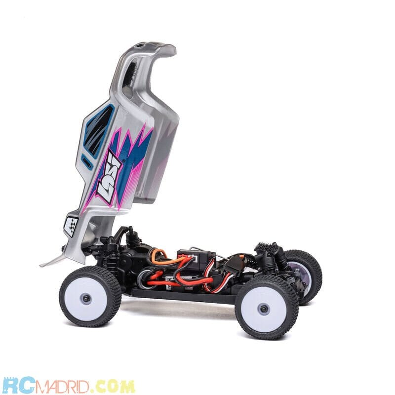 Losi 1/28 Micro-T 2S 2WD RTR Stadium Truck (Bateria y Cargador)