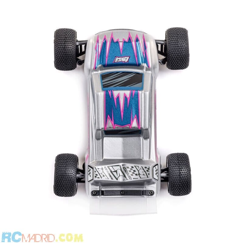 Losi 1/28 Micro-T 2S 2WD RTR Stadium Truck (Bateria y Cargador)