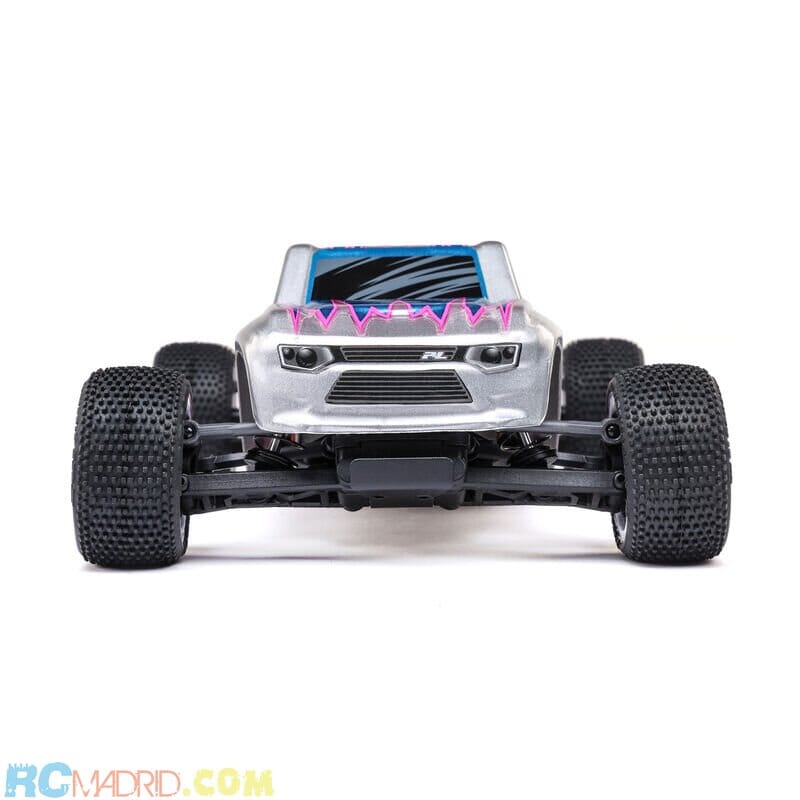 Losi 1/28 Micro-T 2S 2WD RTR Stadium Truck (Bateria y Cargador)