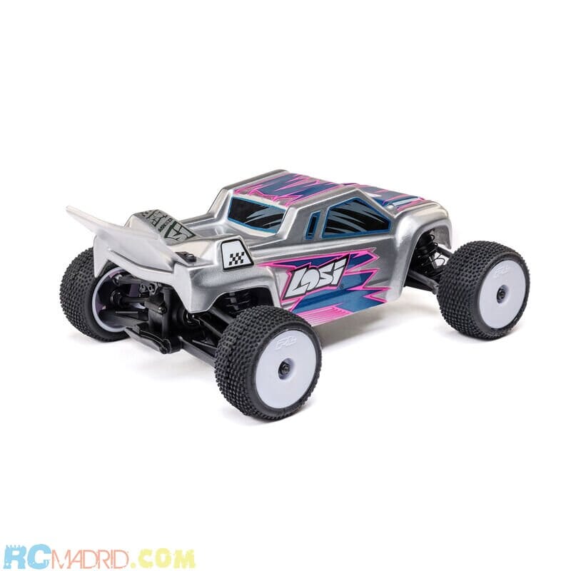 Losi 1/28 Micro-T 2S 2WD RTR Stadium Truck (Bateria y Cargador)