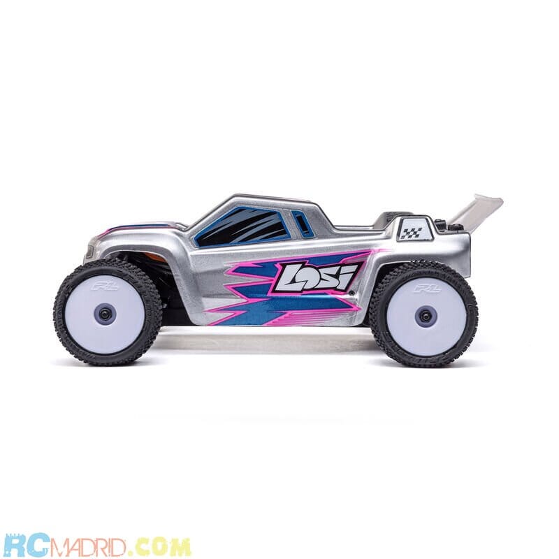 Losi 1/28 Micro-T 2S 2WD RTR Stadium Truck (Bateria y Cargador)