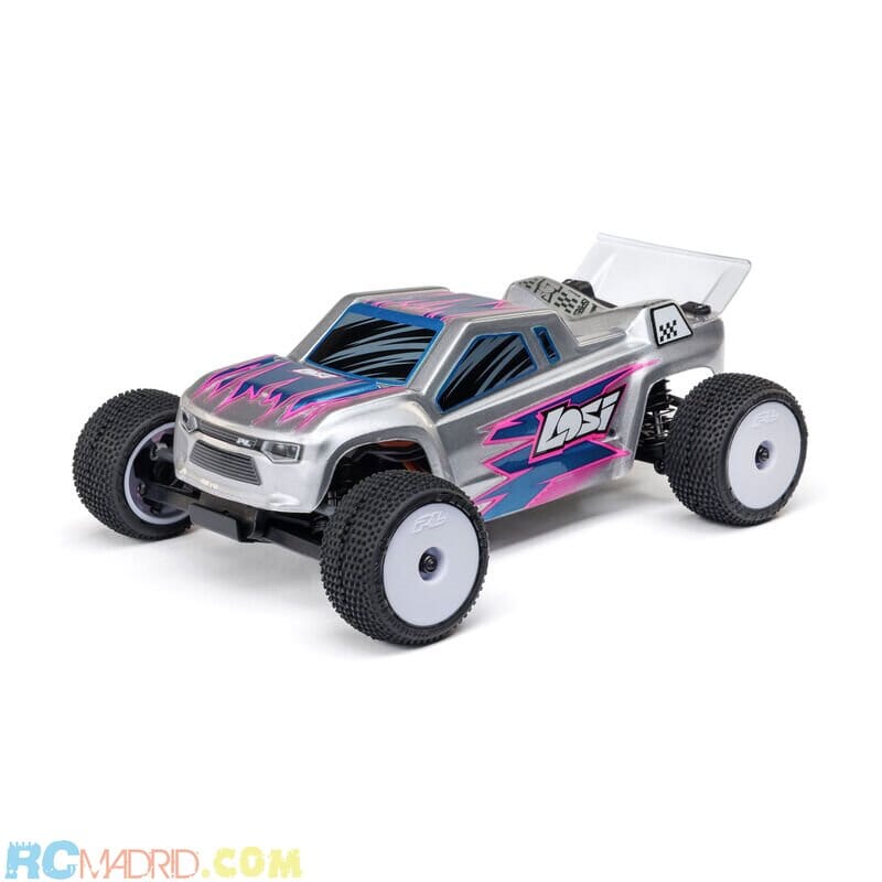 Losi 1/28 Micro-T 2S 2WD RTR Stadium Truck (Bateria y Cargador)