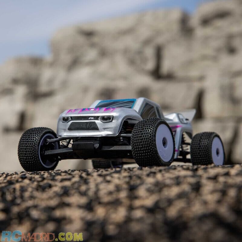 Losi 1/28 Micro-T 2S 2WD RTR Stadium Truck (Bateria y Cargador)