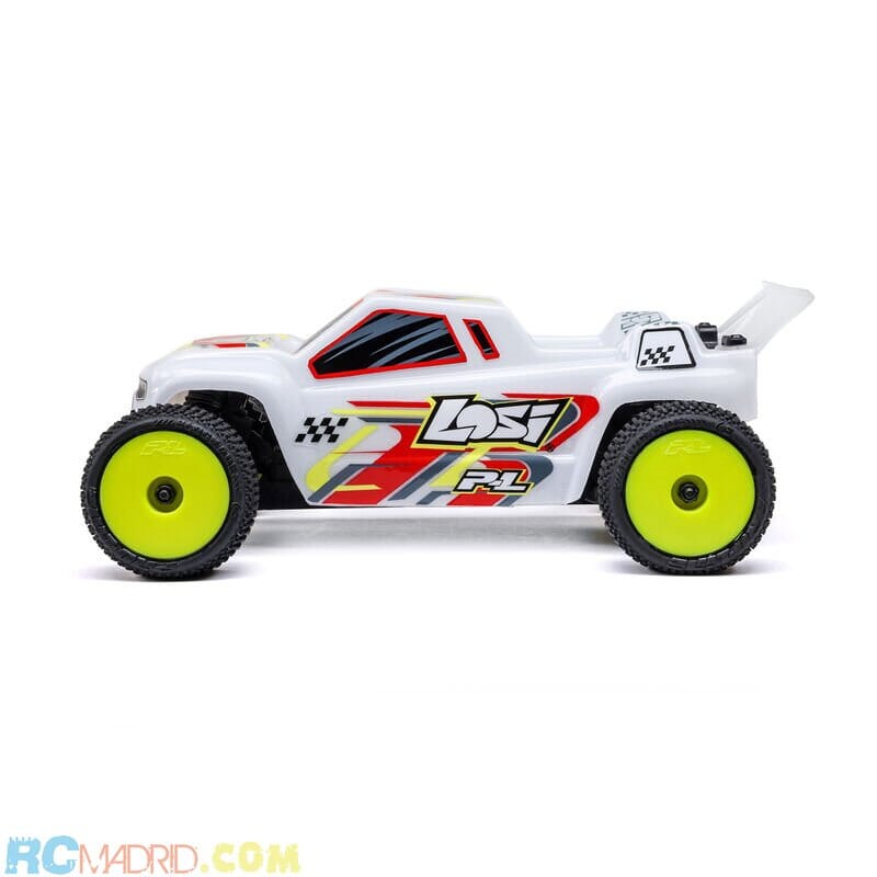 Losi 1/28 Micro-T 2S 2WD RTR Stadium Truck (Bateria y Cargador)