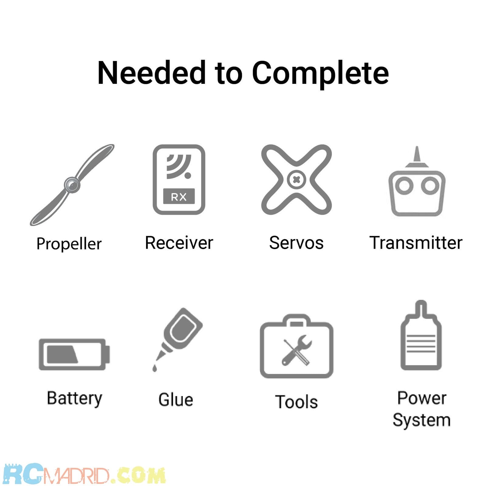 Avión P-47D Thunderbolt 20cc ARF 67"