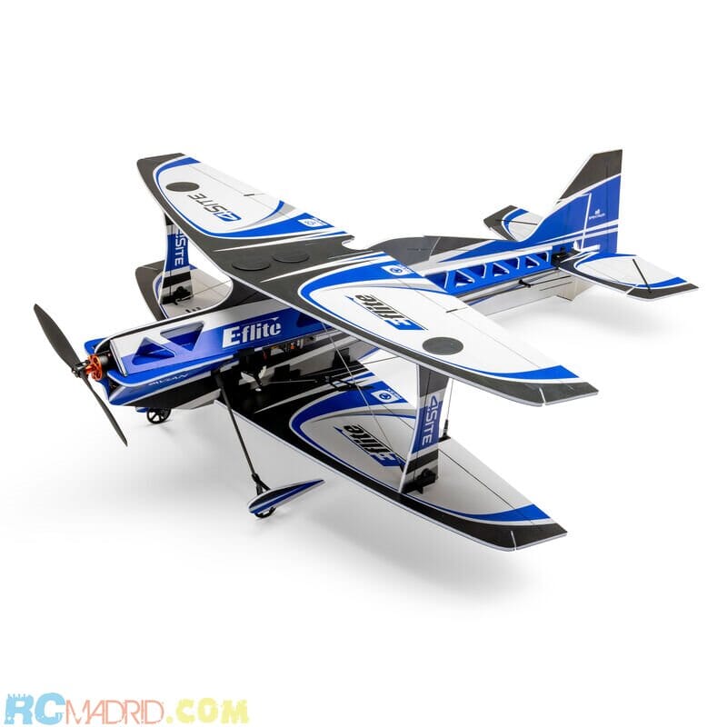 4-Site 3D FF (Flat Foamy) 800mm BNF Basic AS3X y SAFE Select