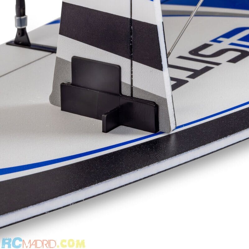 4-Site 3D FF (Flat Foamy) 800mm BNF Basic AS3X y SAFE Select