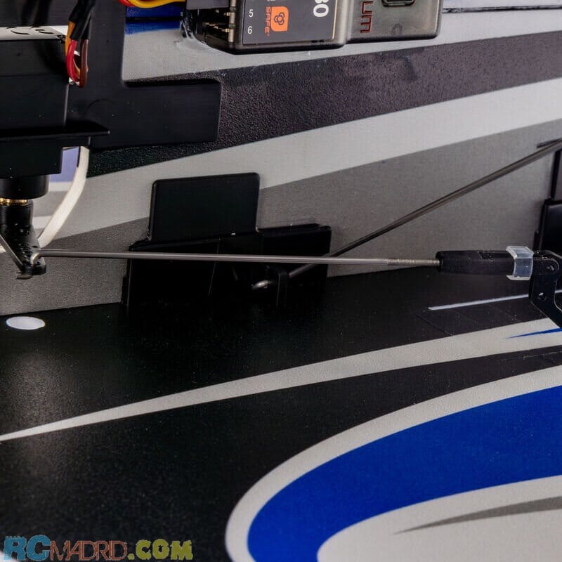 4-Site 3D FF (Flat Foamy) 800mm BNF Basic AS3X y SAFE Select