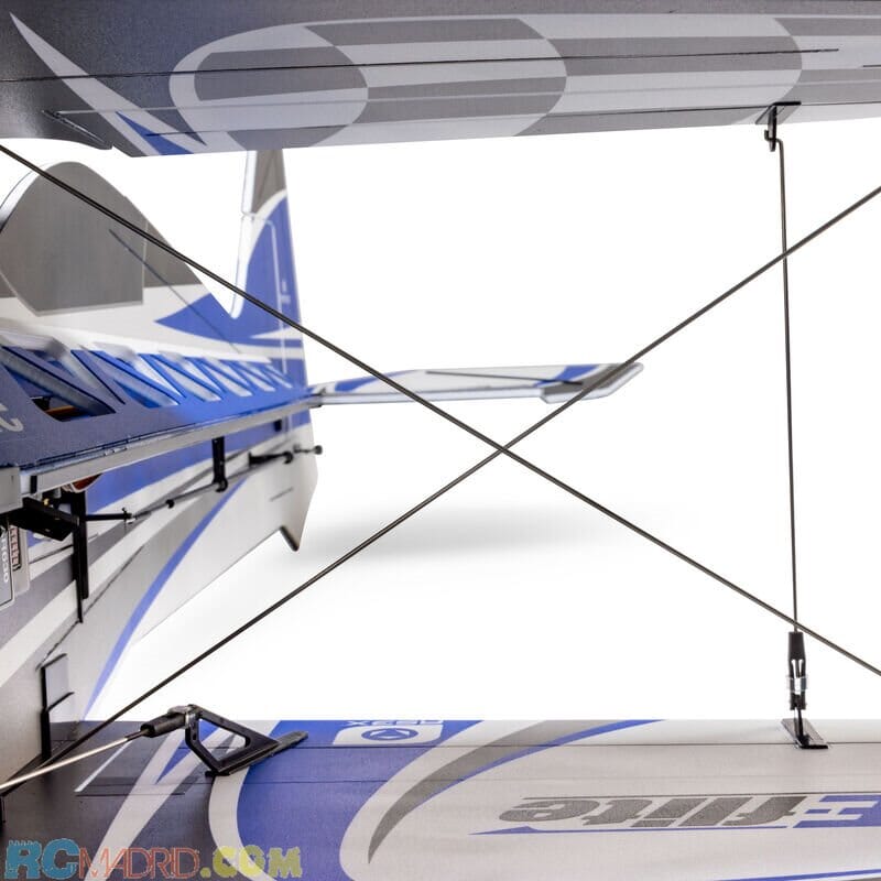 4-Site 3D FF (Flat Foamy) 800mm BNF Basic AS3X y SAFE Select