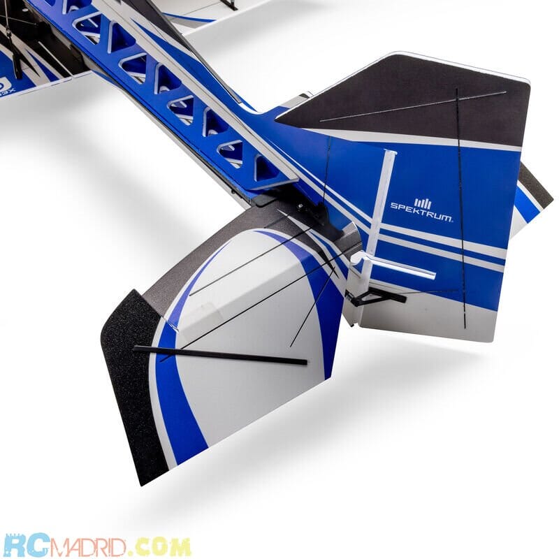 4-Site 3D FF (Flat Foamy) 800mm BNF Basic AS3X y SAFE Select