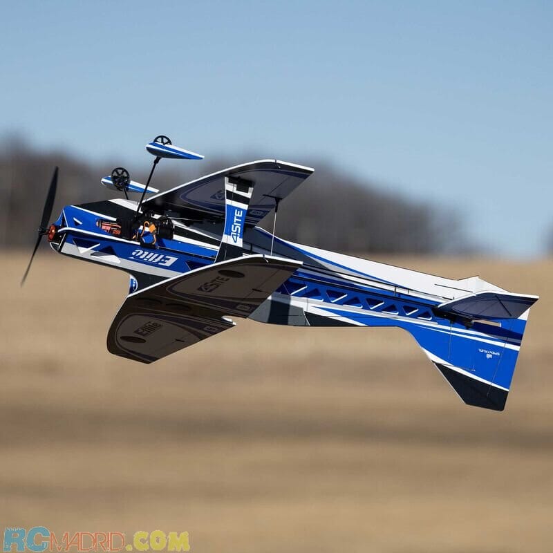 4-Site 3D FF (Flat Foamy) 800mm BNF Basic AS3X y SAFE Select