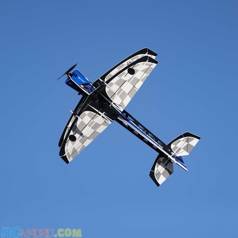 4-Site 3D FF (Flat Foamy) 800mm BNF Basic AS3X y SAFE Select