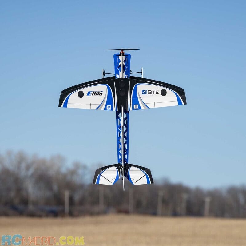 4-Site 3D FF (Flat Foamy) 800mm BNF Basic AS3X y SAFE Select