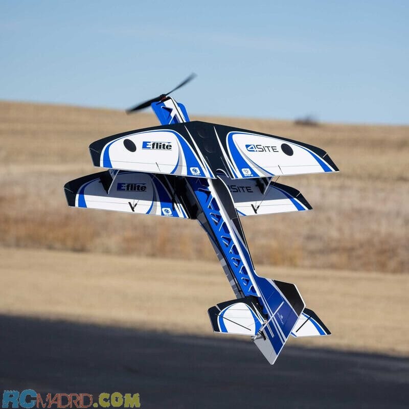 4-Site 3D FF (Flat Foamy) 800mm BNF Basic AS3X y SAFE Select