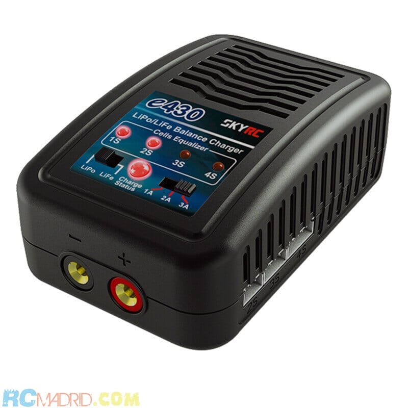 Cargador E430 30W 3A 2-4S