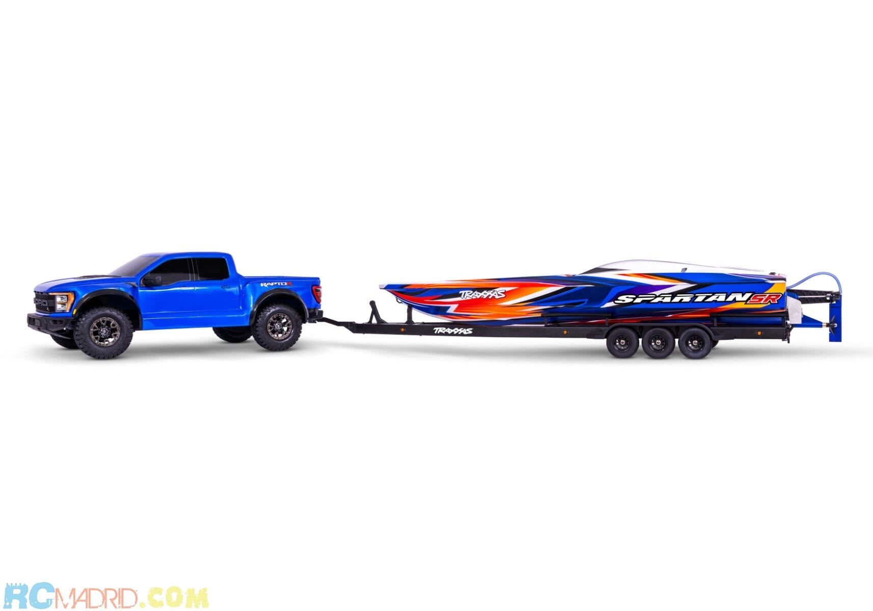 Remolque para barco Traxxas de 41 pulgadas con