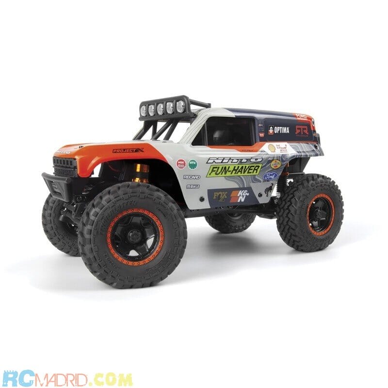 Ford Bronco 4400 Venture18 U4 Flux - Loren Healy