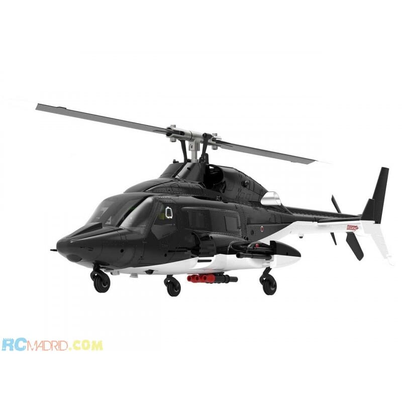 Helicoptero A Gasolina Control Remoto Helicóptero Bell 222 GPS