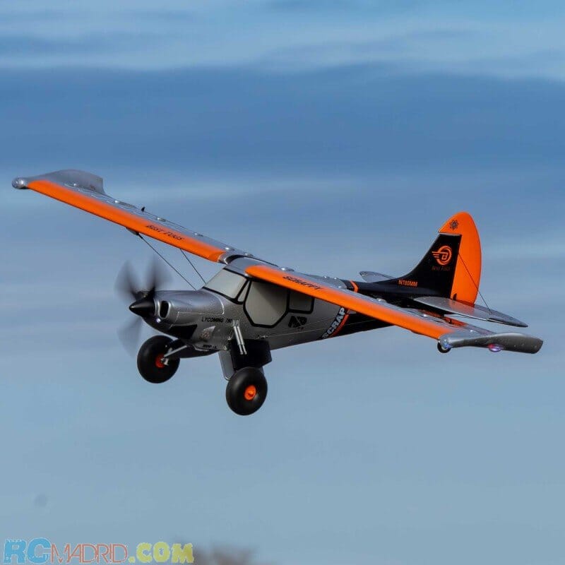 Micro Scrappy 800mm BNF Basic coh AS3X y SAFE Select