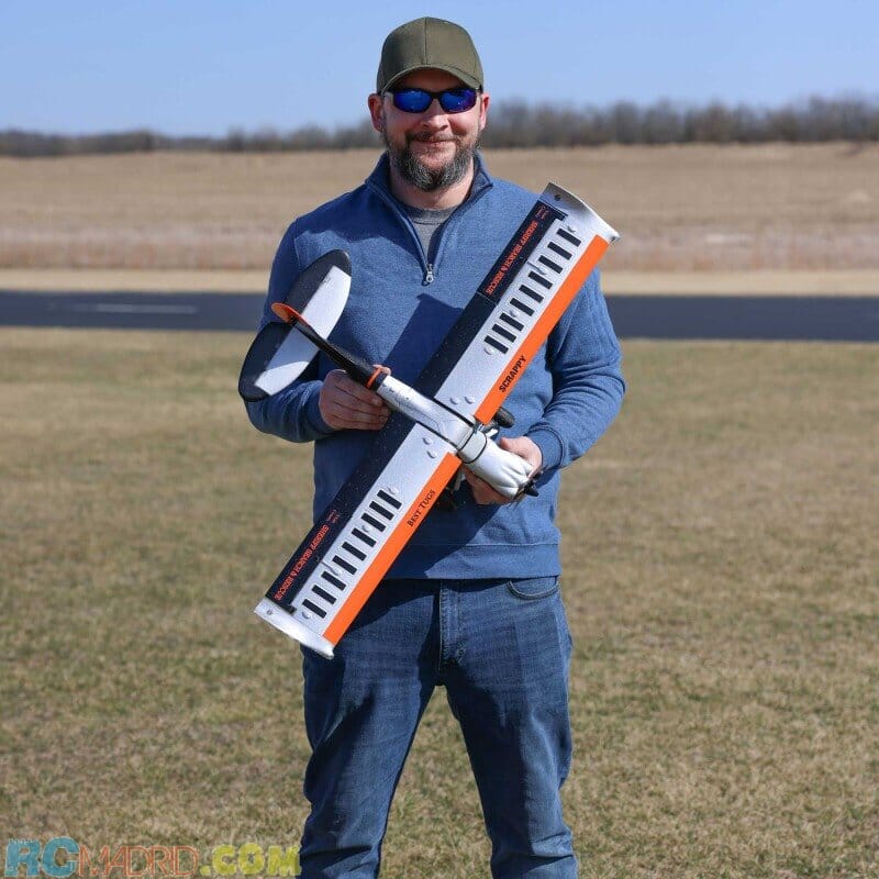 Micro Scrappy 800mm BNF Basic coh AS3X y SAFE Select