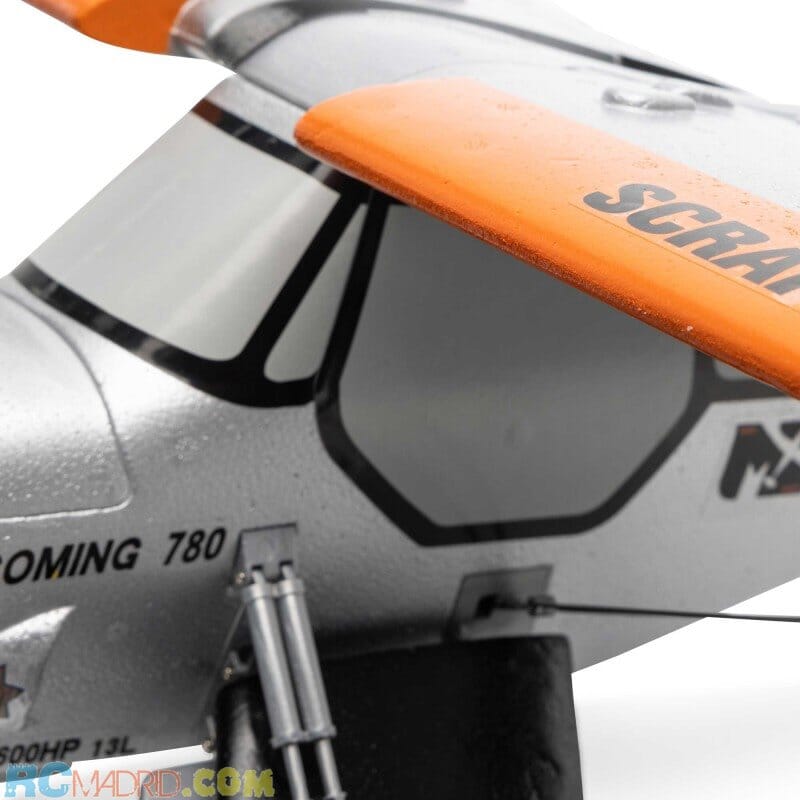 Micro Scrappy 800mm BNF Basic coh AS3X y SAFE Select