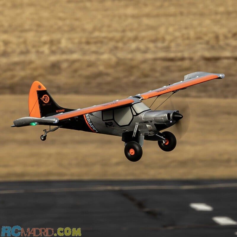 Micro Scrappy 800mm BNF Basic coh AS3X y SAFE Select