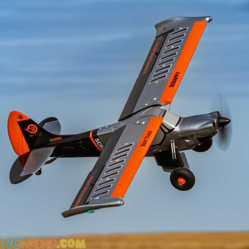 Micro Scrappy 800mm BNF Basic coh AS3X y SAFE Select