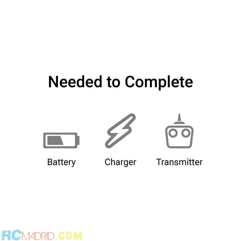 Micro Scrappy 800mm BNF Basic coh AS3X y SAFE Select