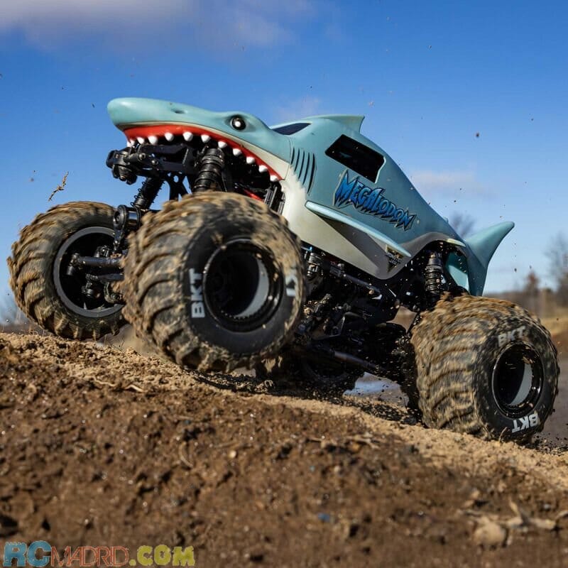 Coche Mini LMT 1/18 4X4 Monster Truck RTR