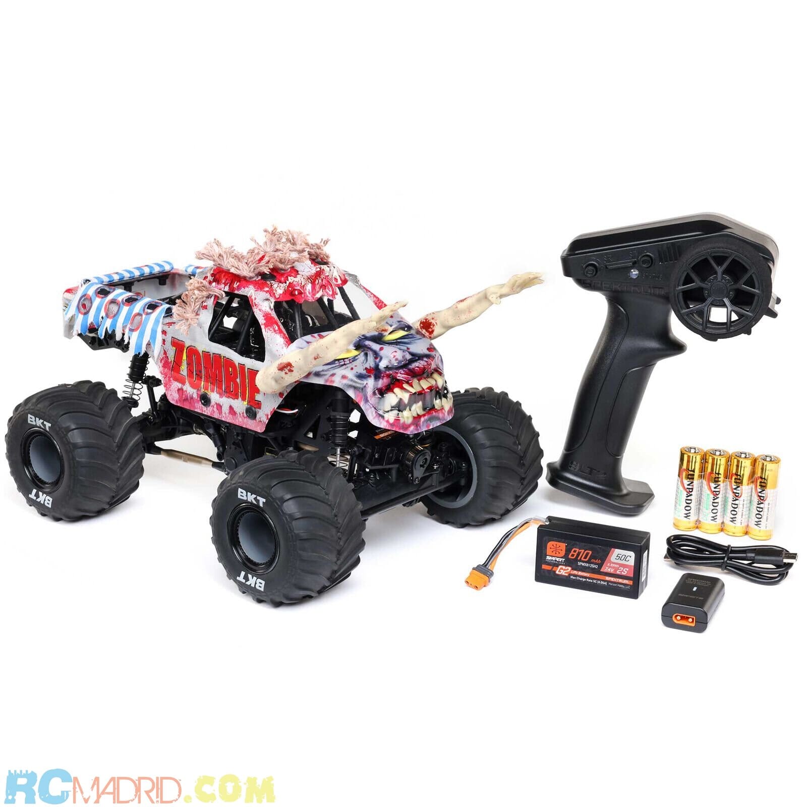 Coche Mini LMT 1/18 4X4 Monster Truck RTR