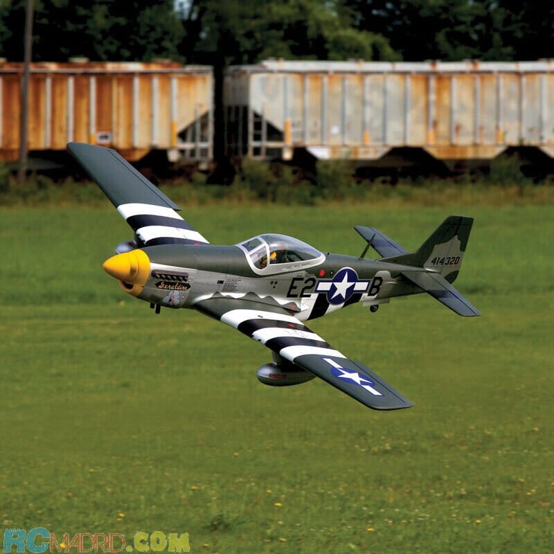 Avión P-51D Mustang 20cc ARF 69.5"