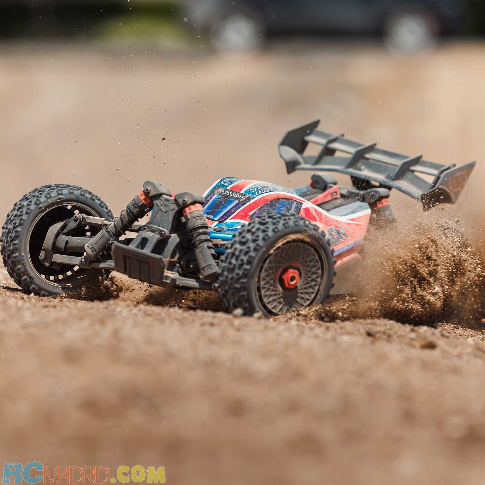 1/8 Typhon 4X4 223S DSC Brushless V4 4WD Buggy