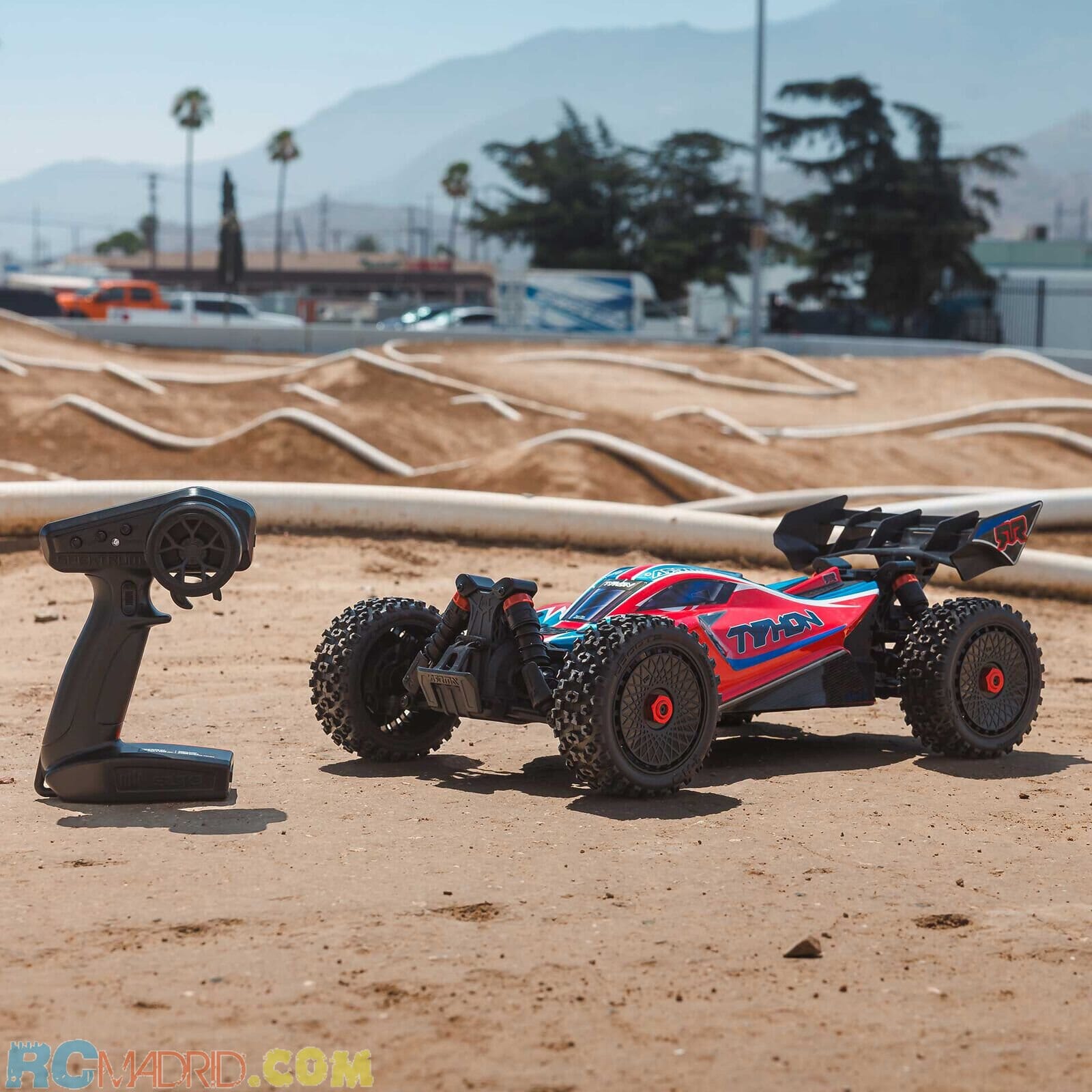 1/8 Typhon 4X4 223S DSC Brushless V4 4WD Buggy