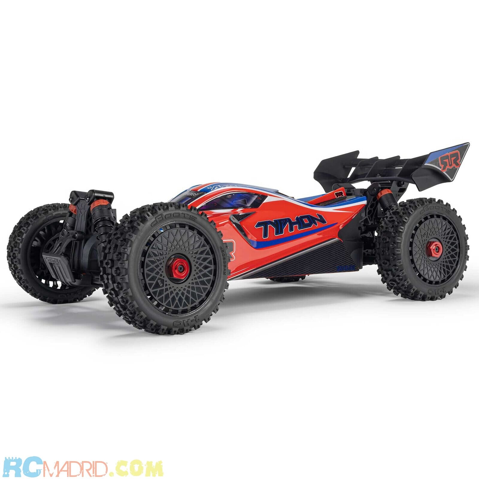 1/8 Typhon 4X4 223S DSC Brushless V4 4WD Buggy
