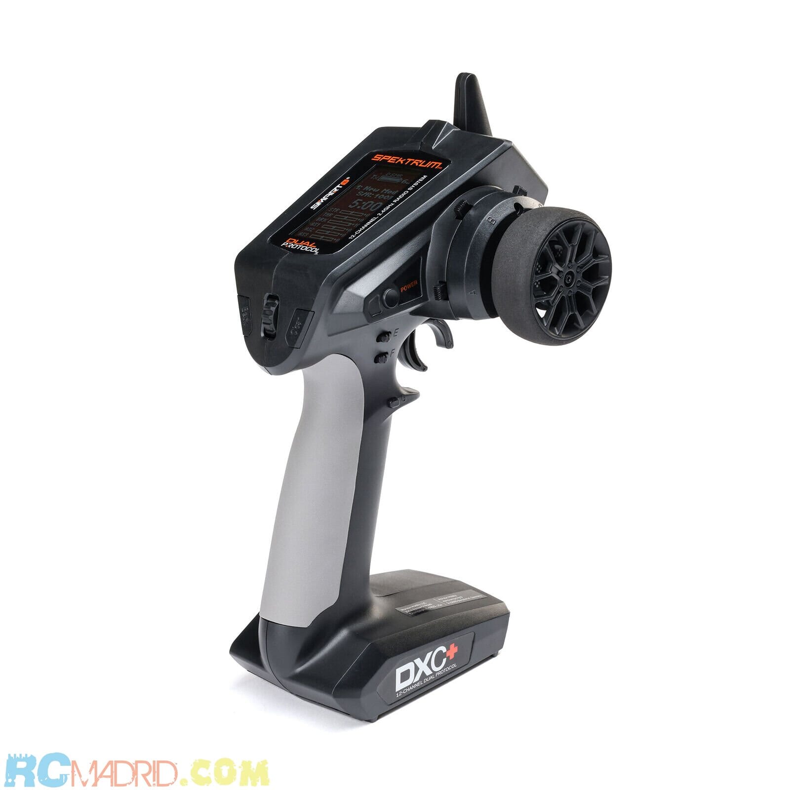 Emisora DXC+ 12 Canales DSMR+ Solo Tx