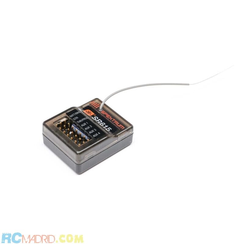 Receptor DSMR de 6 canales SR615 waterproof
