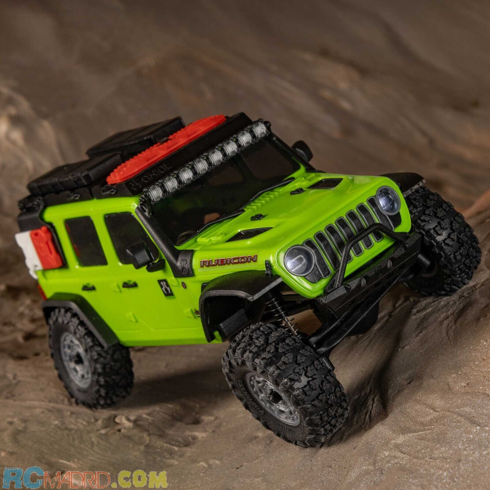 Coche Crawler 1/30 Jeep Wrangler JLU RTR