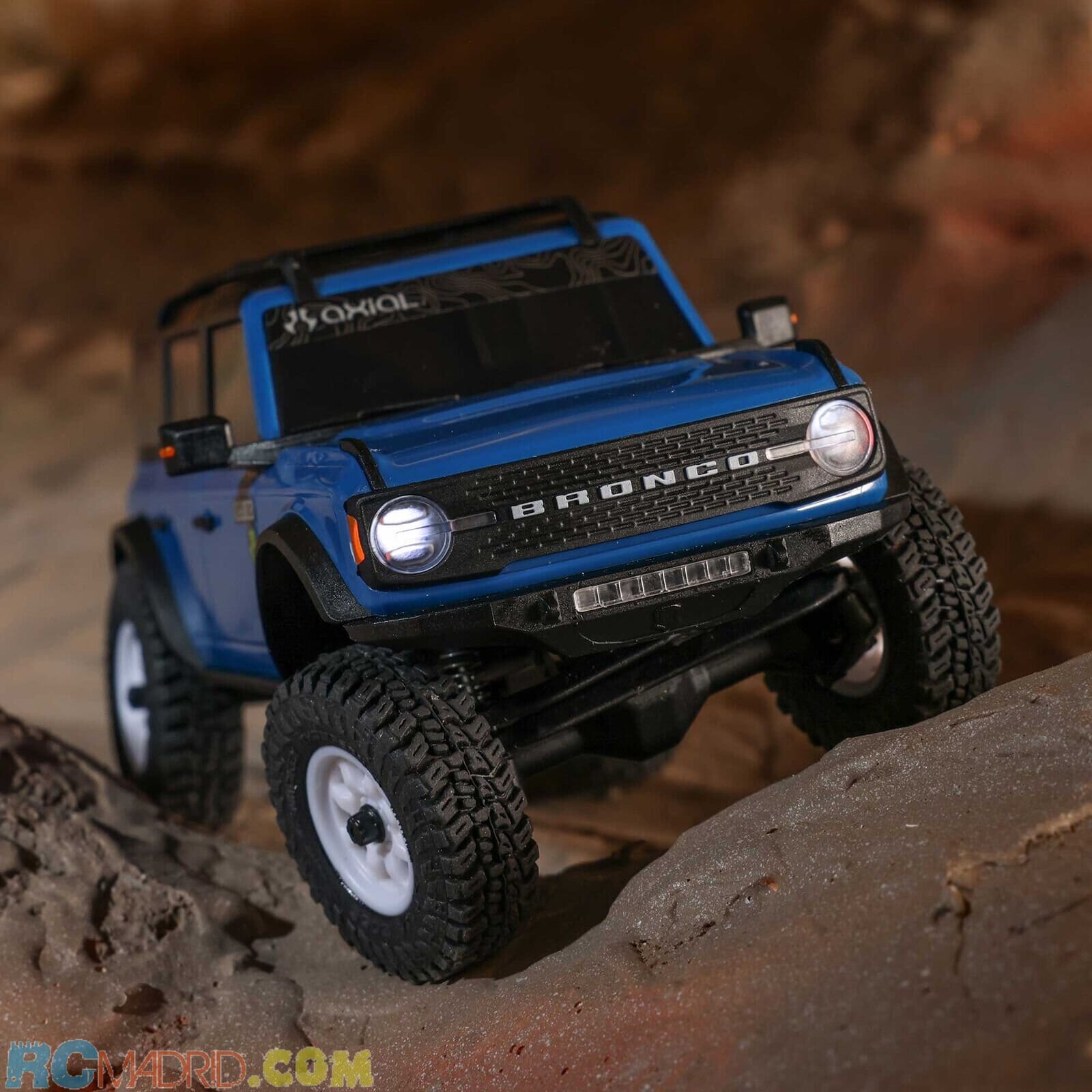 Coche Crawler 1/30 Ford Bronco RTR