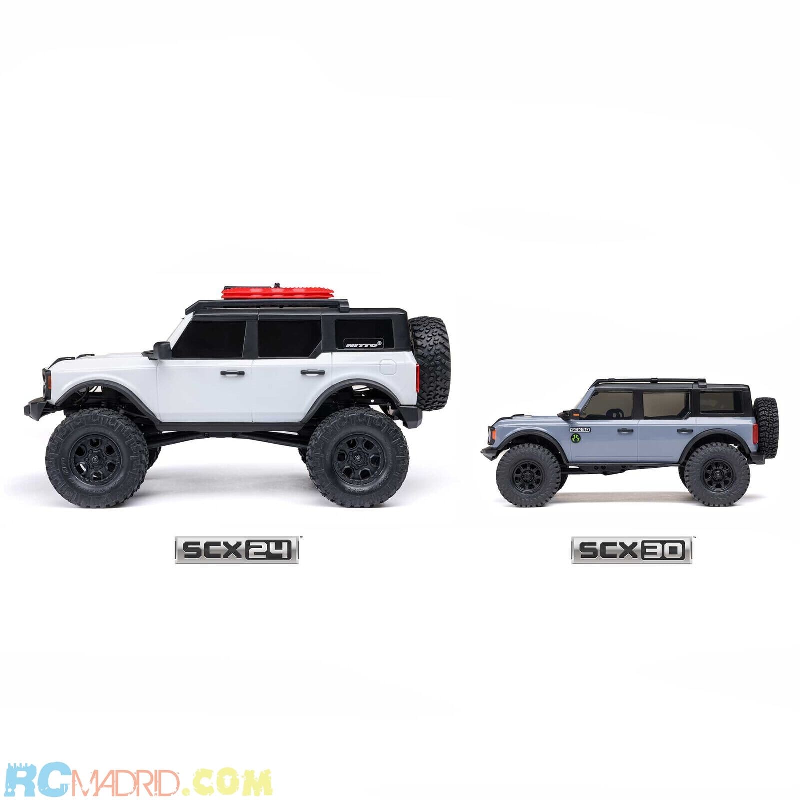 Coche Crawler 1/30 Ford Bronco RTR