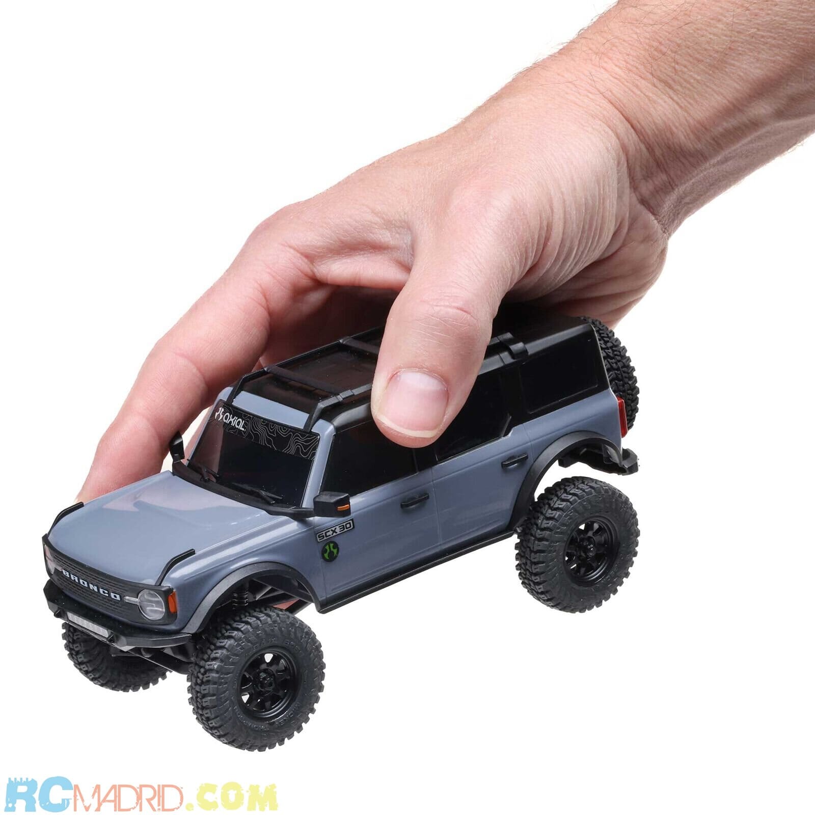 Coche Crawler 1/30 Ford Bronco RTR