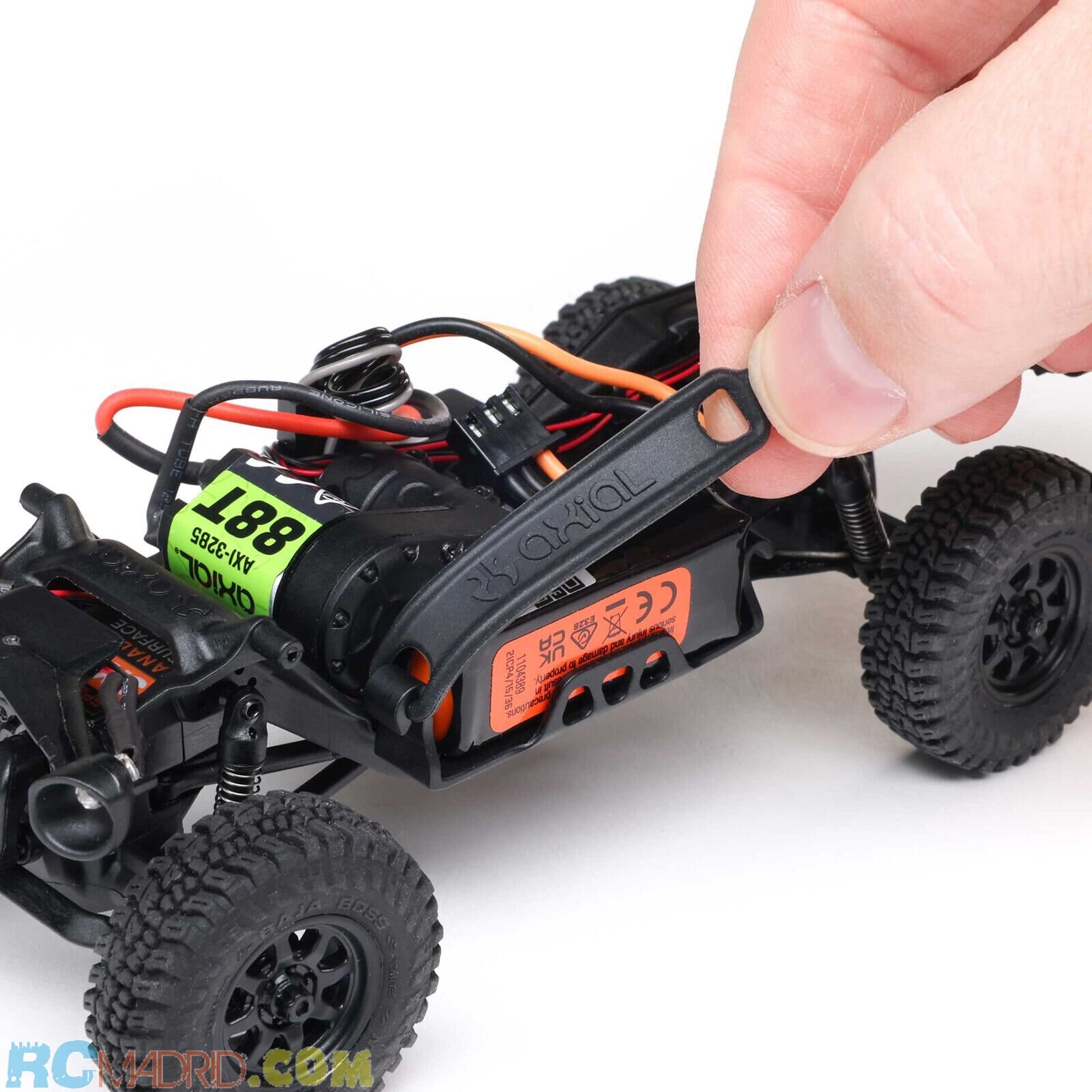 Coche Crawler 1/30 Ford Bronco RTR