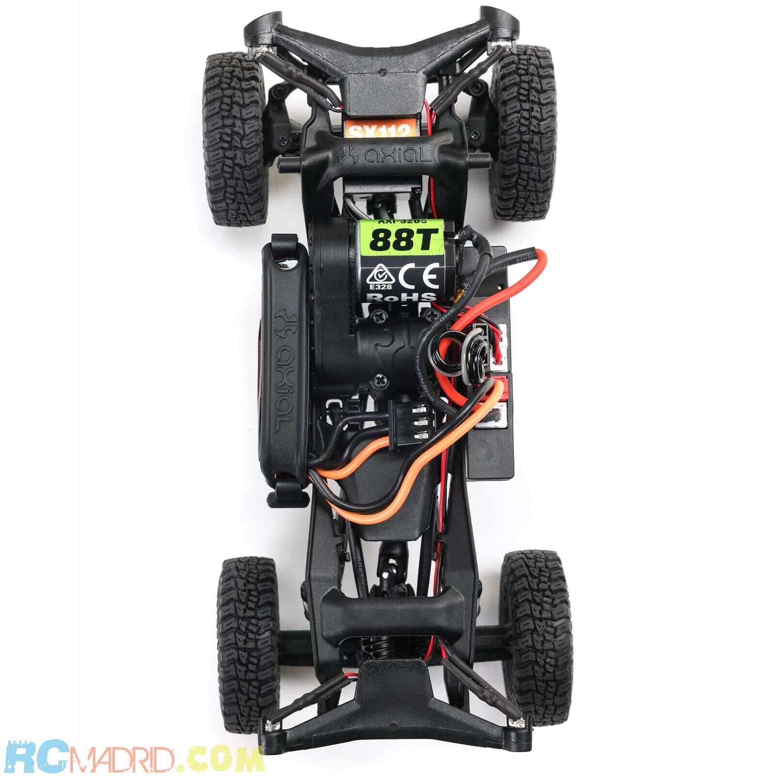 Coche Crawler 1/30 Ford Bronco RTR