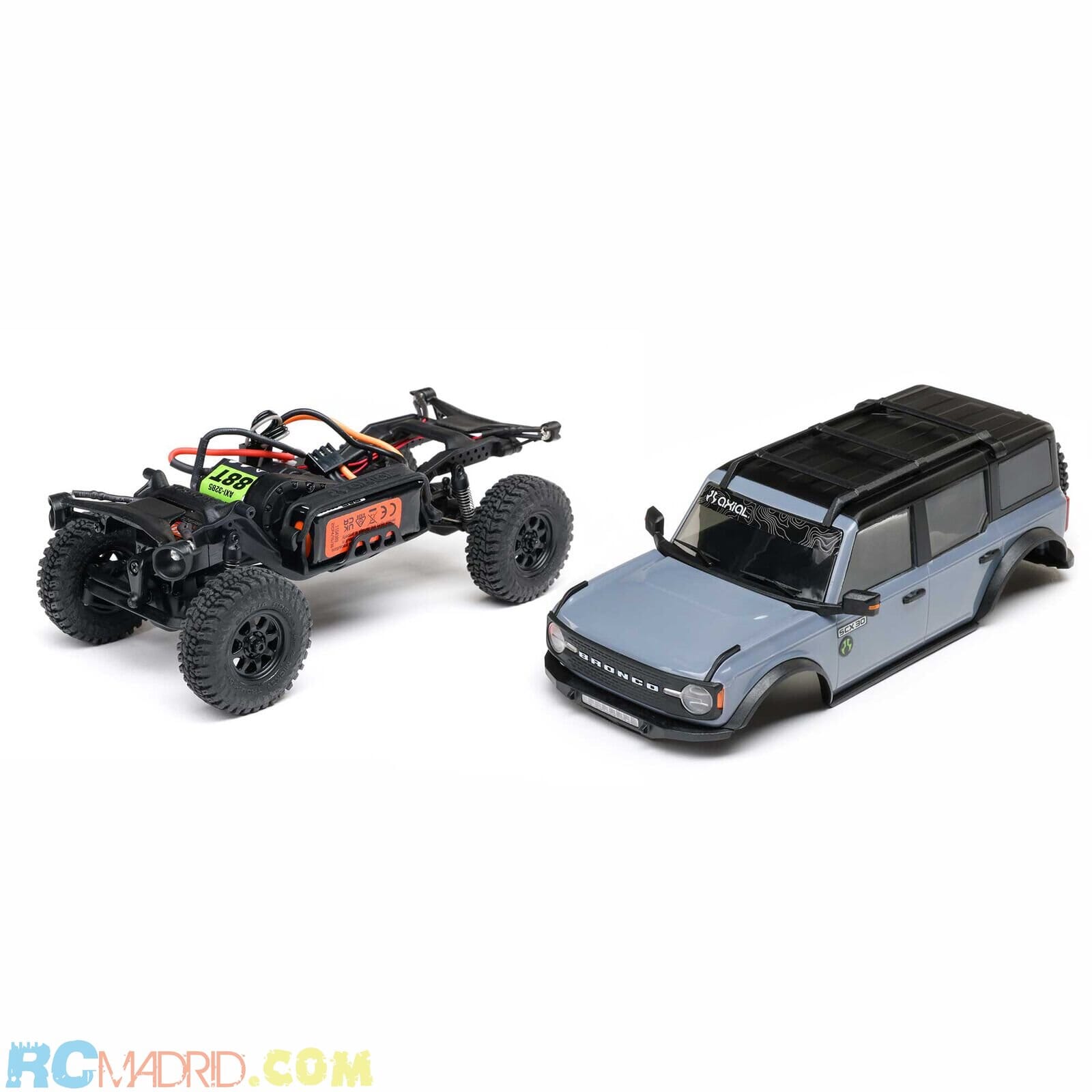Coche Crawler 1/30 Ford Bronco RTR