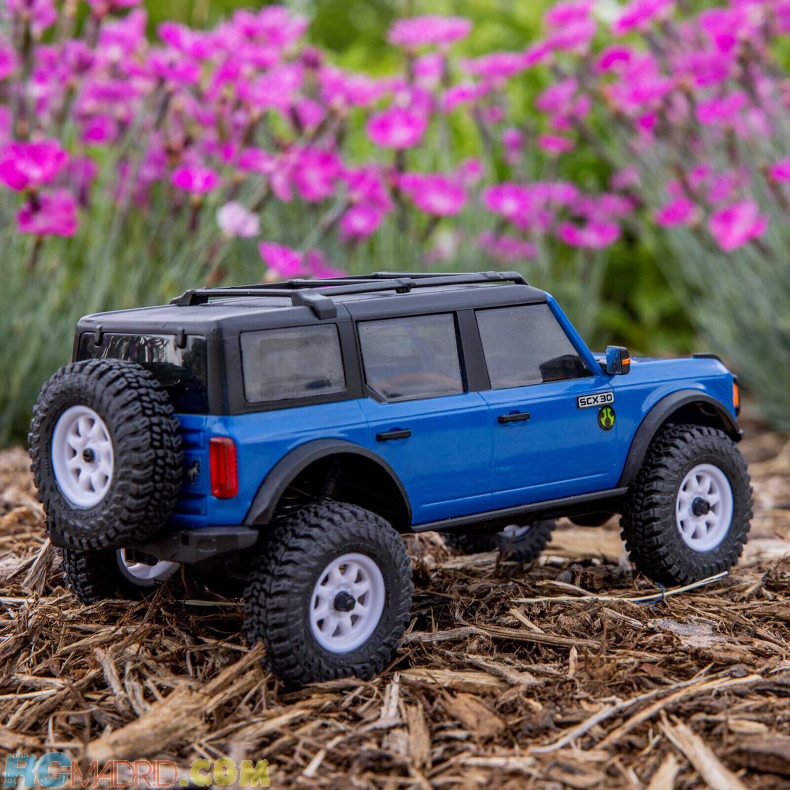 Coche Crawler 1/30 Ford Bronco RTR